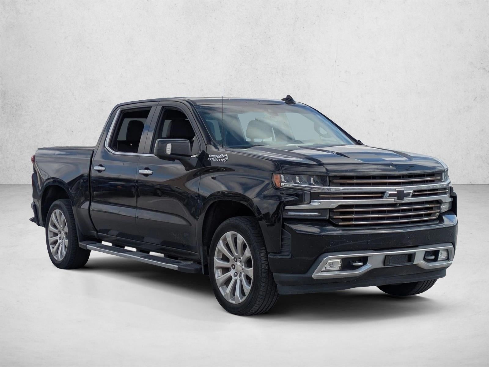 2019 Chevrolet Silverado 1500 Crew Cab Short Box 4-Wheel Drive High Country