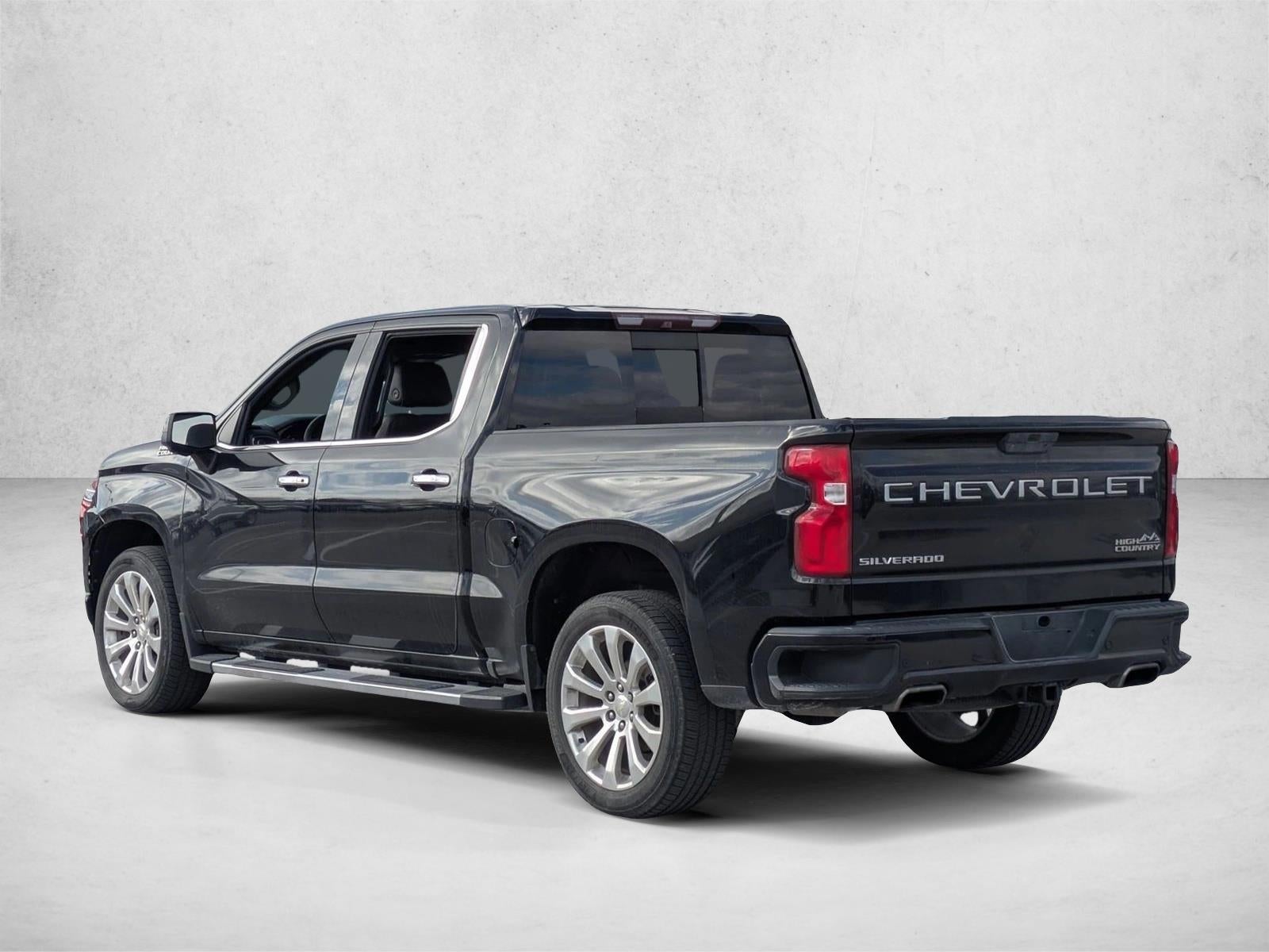 2019 Chevrolet Silverado 1500 Crew Cab Short Box 4-Wheel Drive High Country