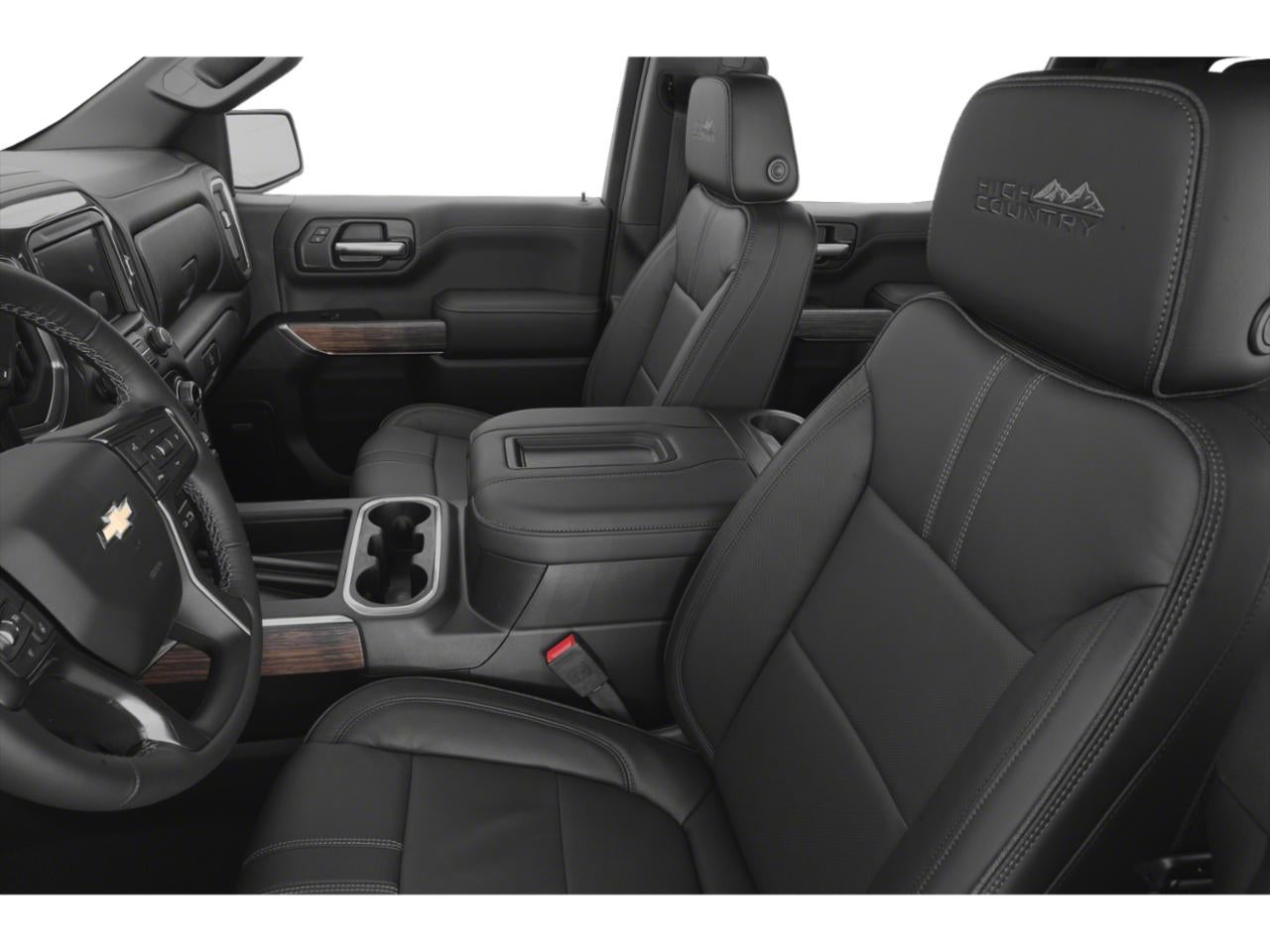 2019 Chevrolet Silverado 1500 Crew Cab Short Box 4-Wheel Drive High Country