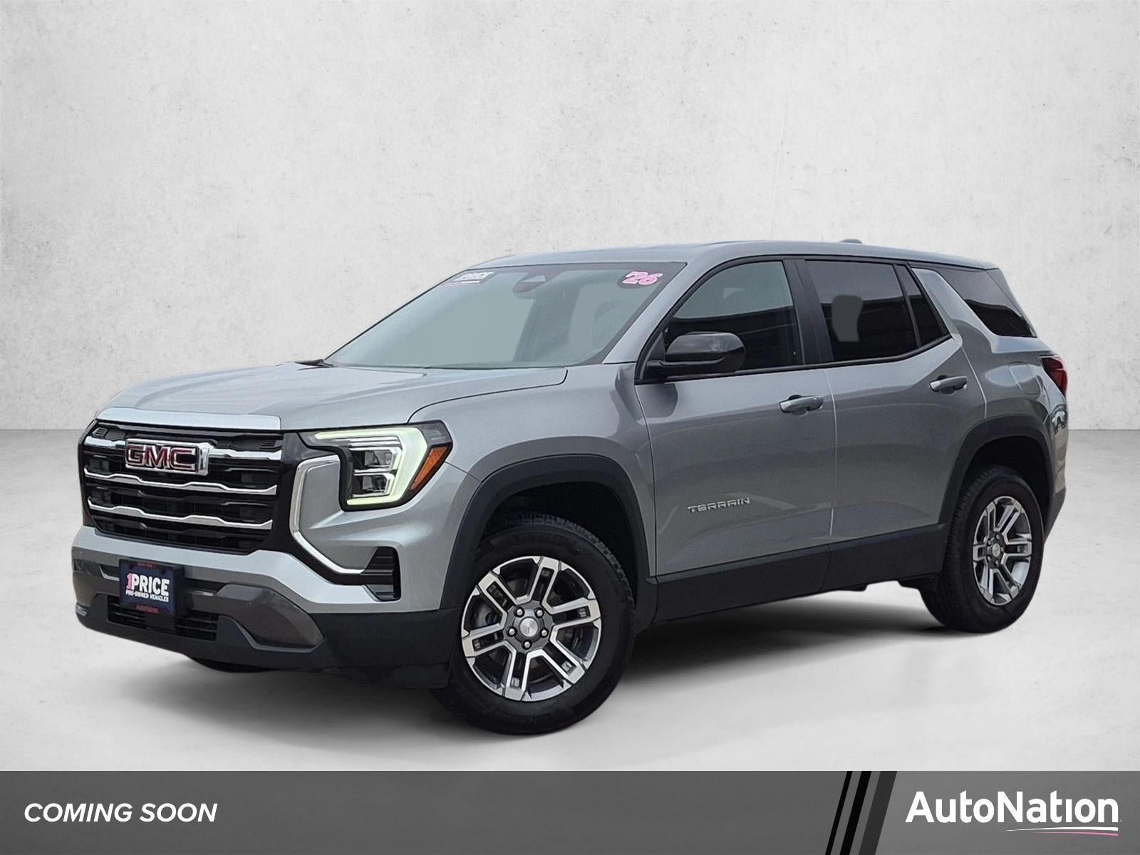 2026 GMC Terrain FWD 4dr Elevation