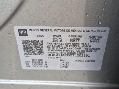 2026 GMC Terrain FWD 4dr Elevation