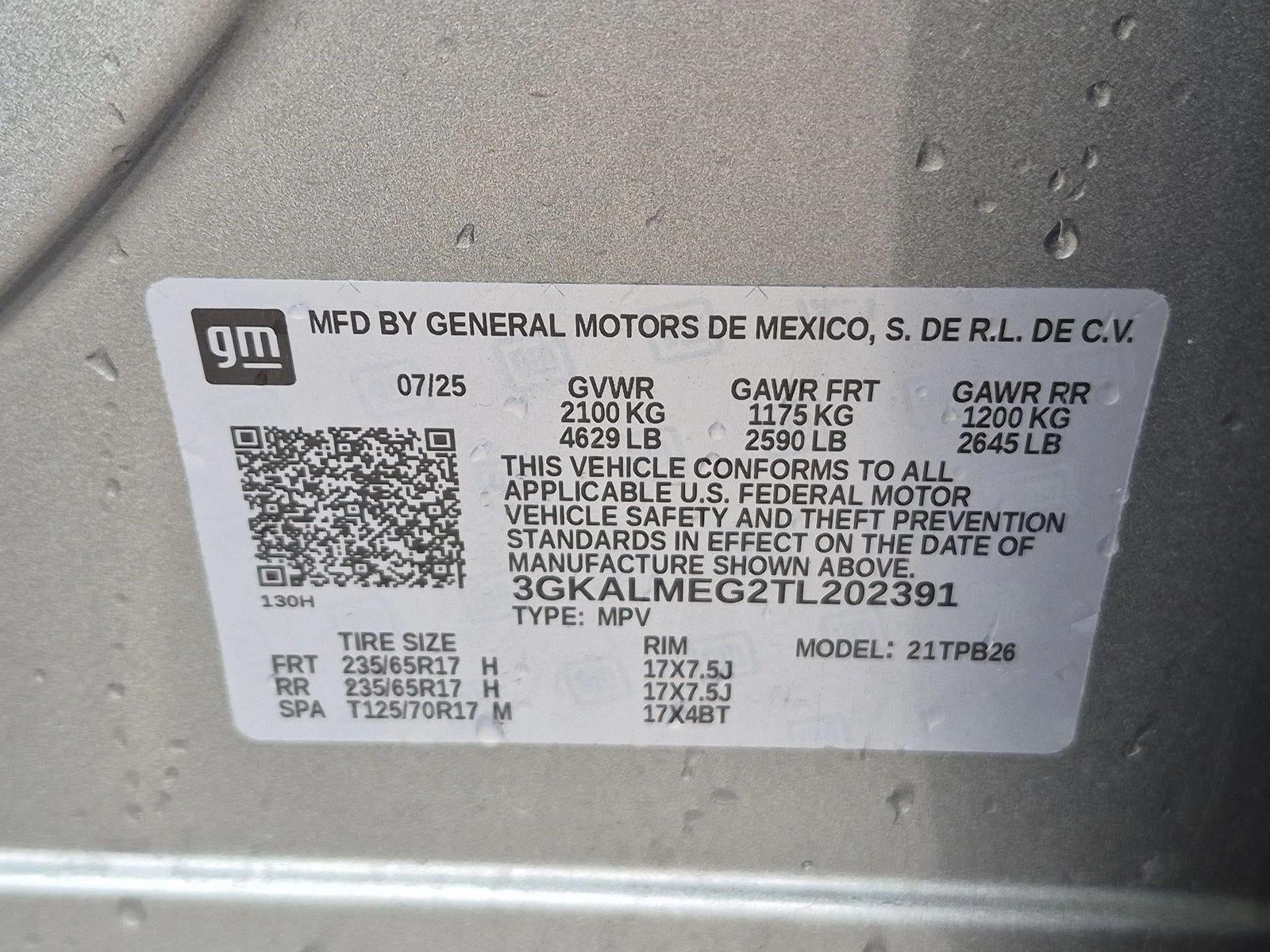 2026 GMC Terrain FWD 4dr Elevation
