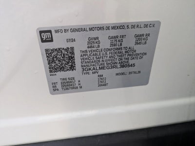 2024 GMC Terrain FWD 4dr SLE