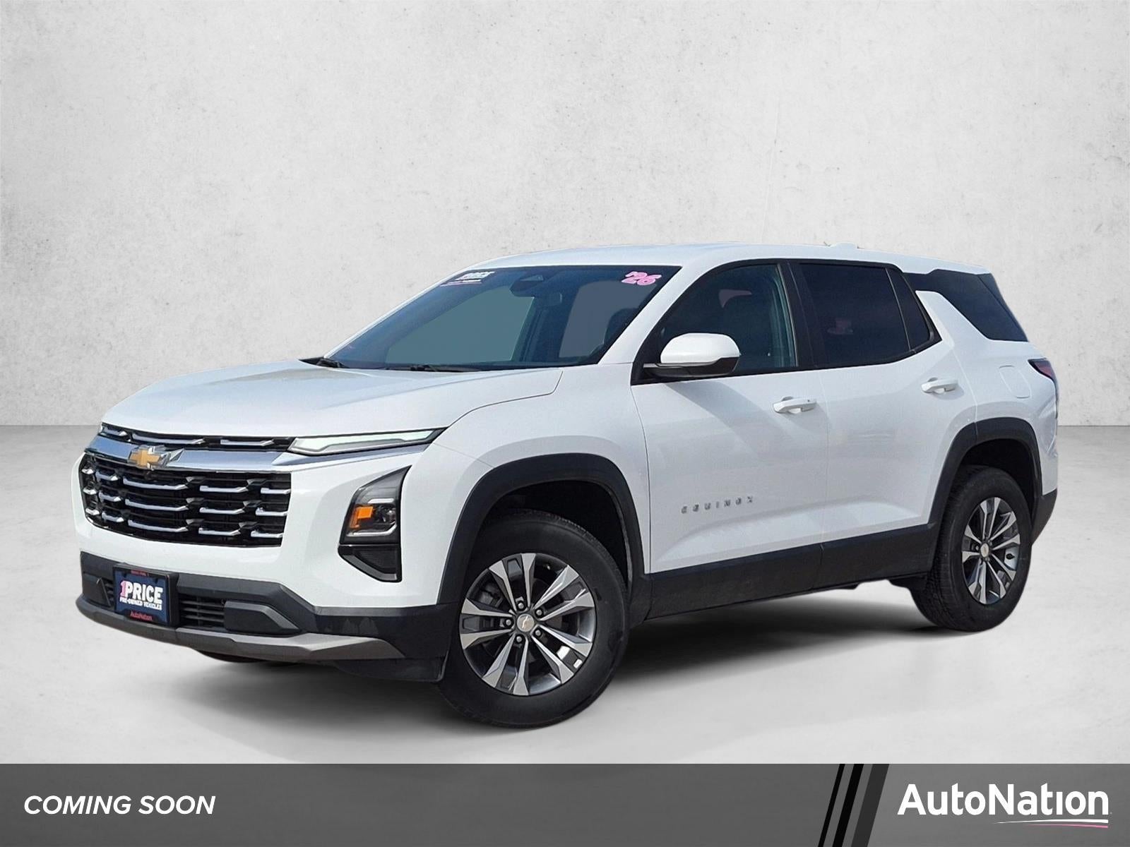 2026 Chevrolet Equinox FWD LT