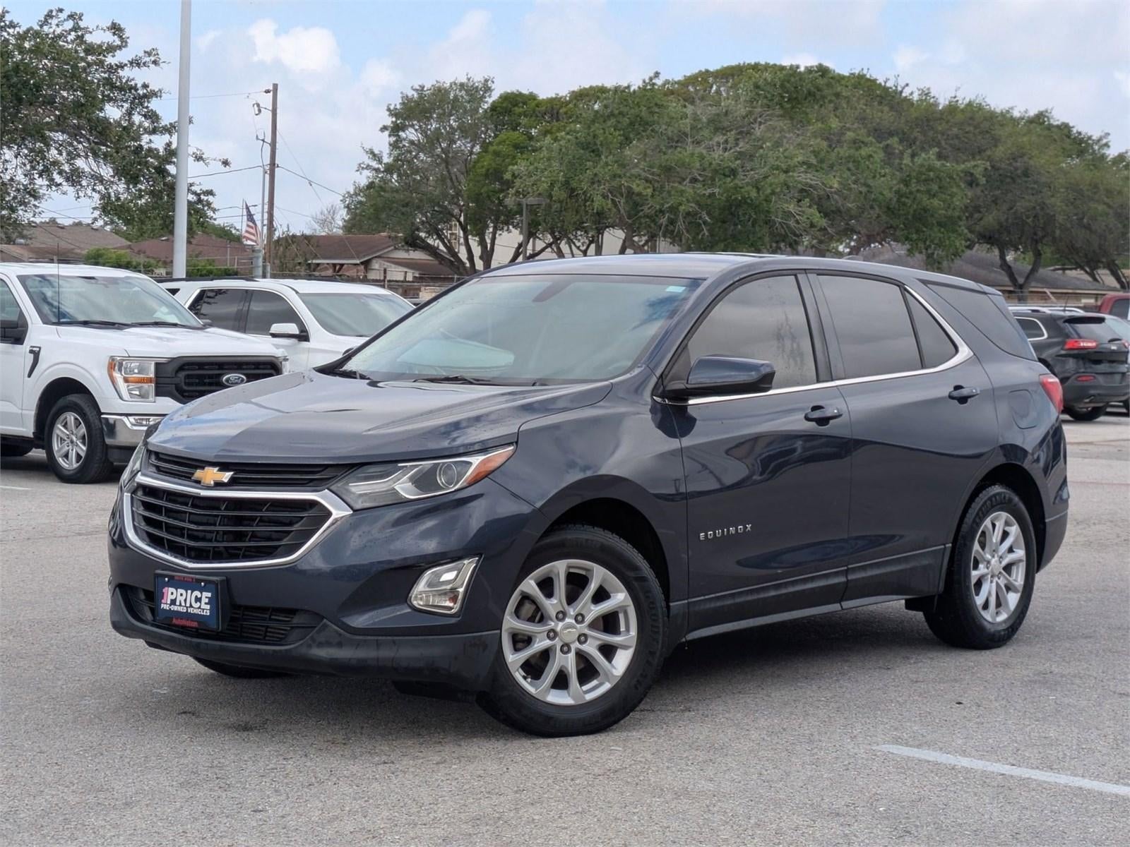 2018 Chevrolet Equinox FWD LT