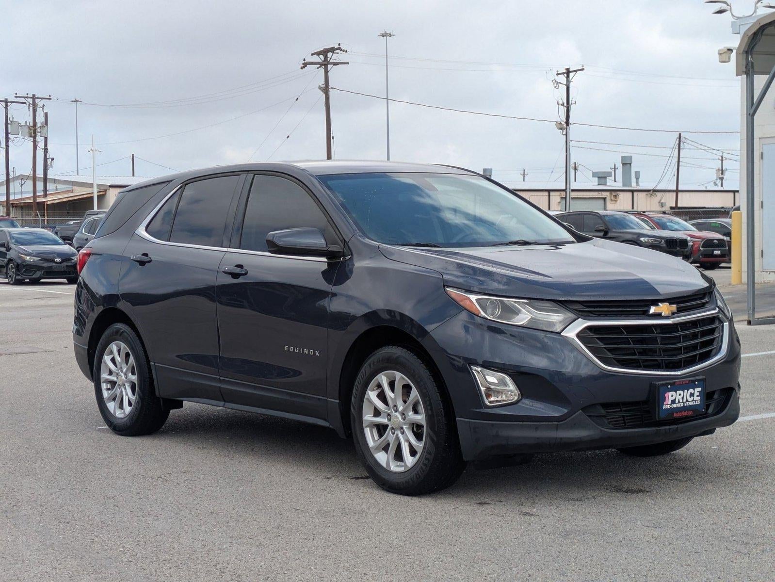 2018 Chevrolet Equinox FWD LT