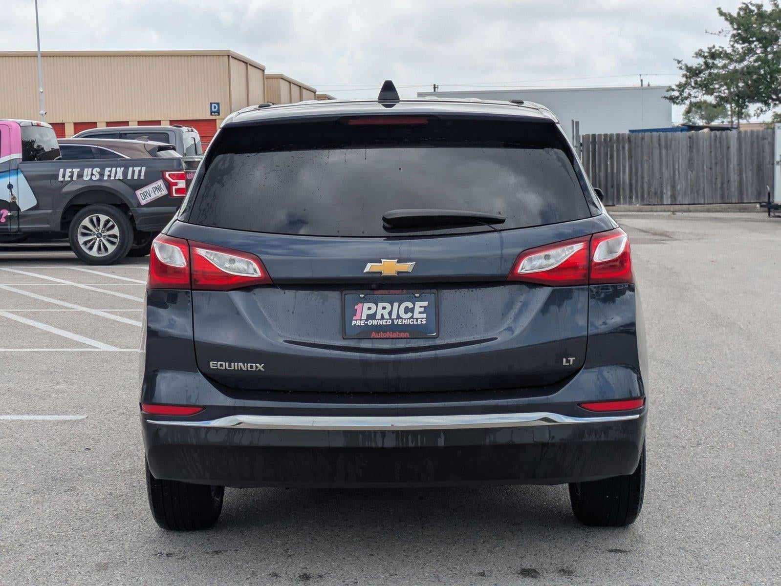 2018 Chevrolet Equinox FWD LT