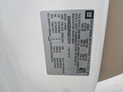 2010 Chevrolet Avalanche 2-Wheel Drive LTZ