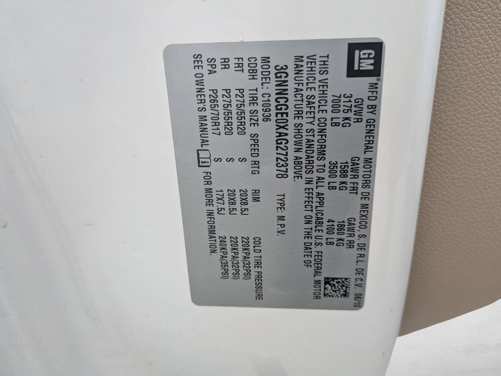 2010 Chevrolet Avalanche 2-Wheel Drive LTZ