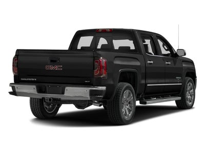 2018 GMC Sierra 1500 Crew Cab Short Box 4-Wheel Drive SLT