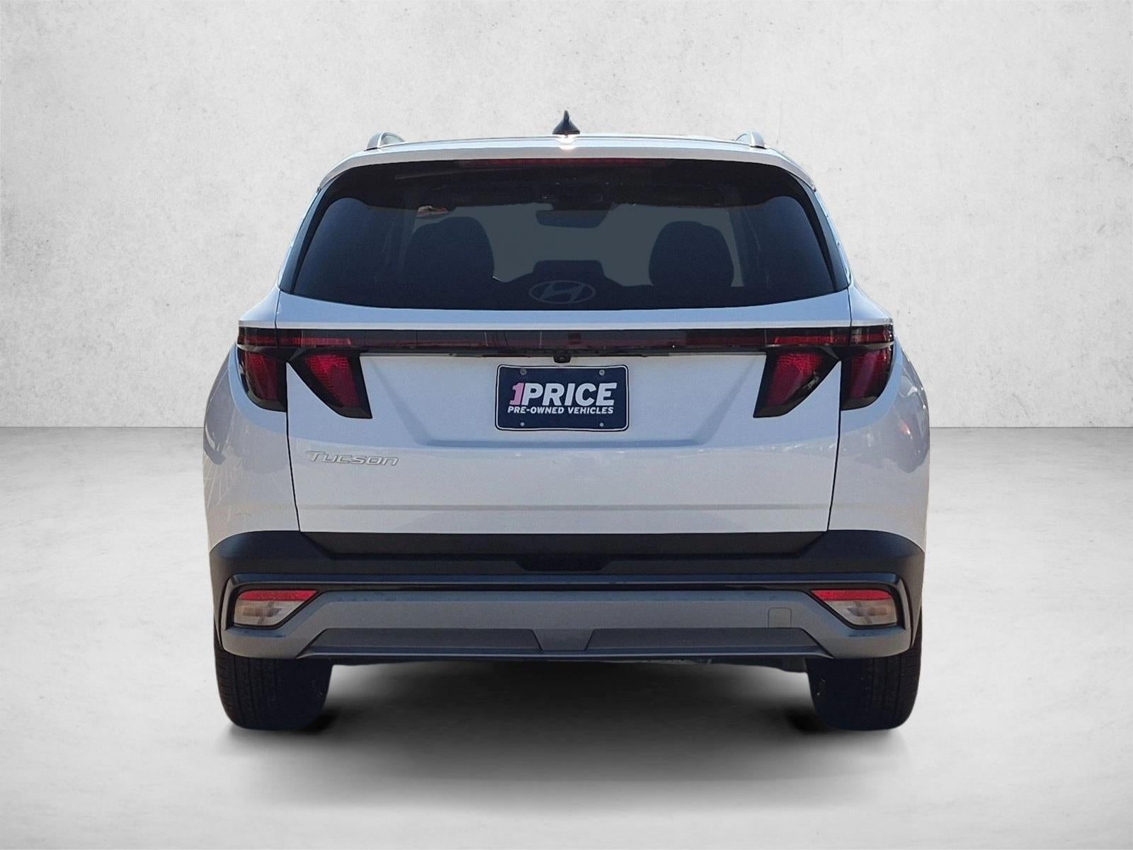 2025 Hyundai TUCSON SEL FWD