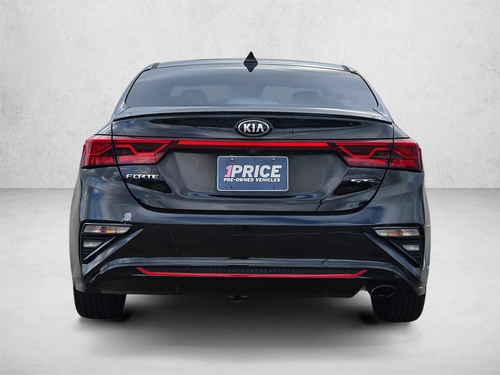 2020 Kia Forte GT-Line IVT