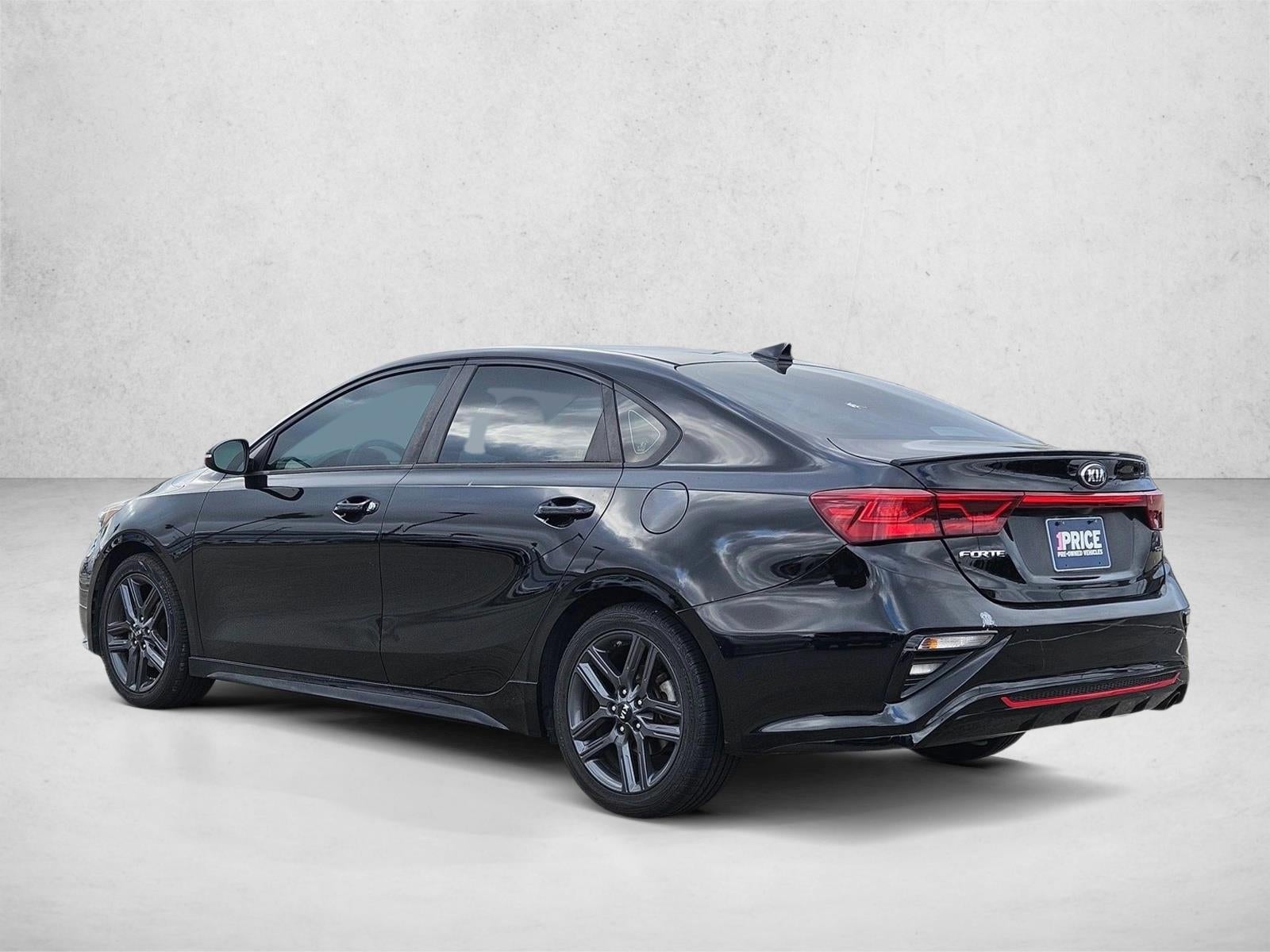 2020 Kia Forte GT-Line IVT