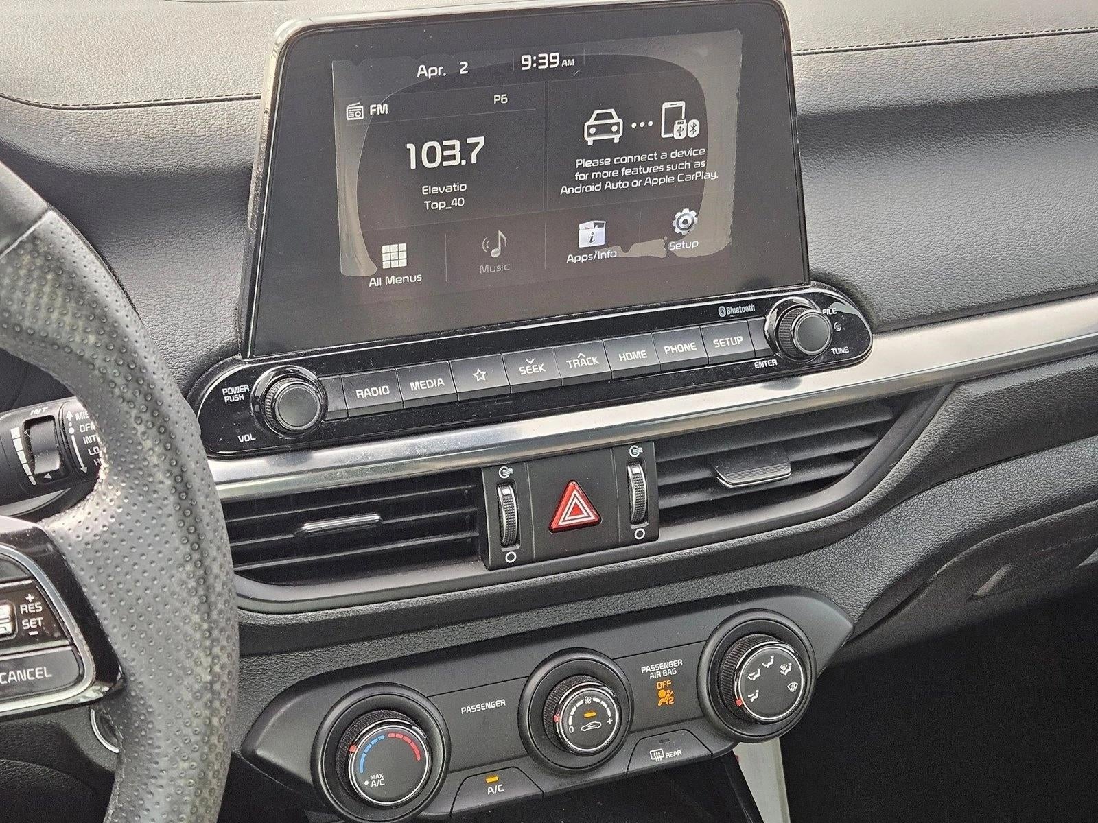 2020 Kia Forte GT-Line IVT