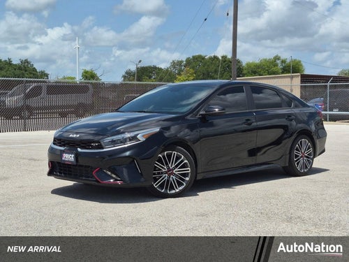 2022 Kia Forte GT Manual