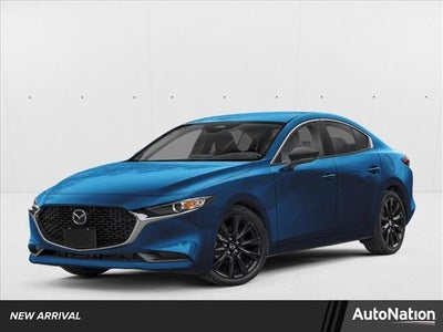 2025 Mazda Mazda3 Sedan 2.5 S Select Sport FWD