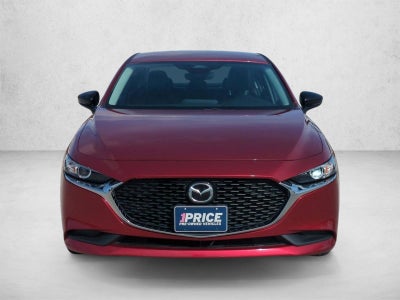 2024 Mazda Mazda3 Sedan 2.5 S Select Sport FWD