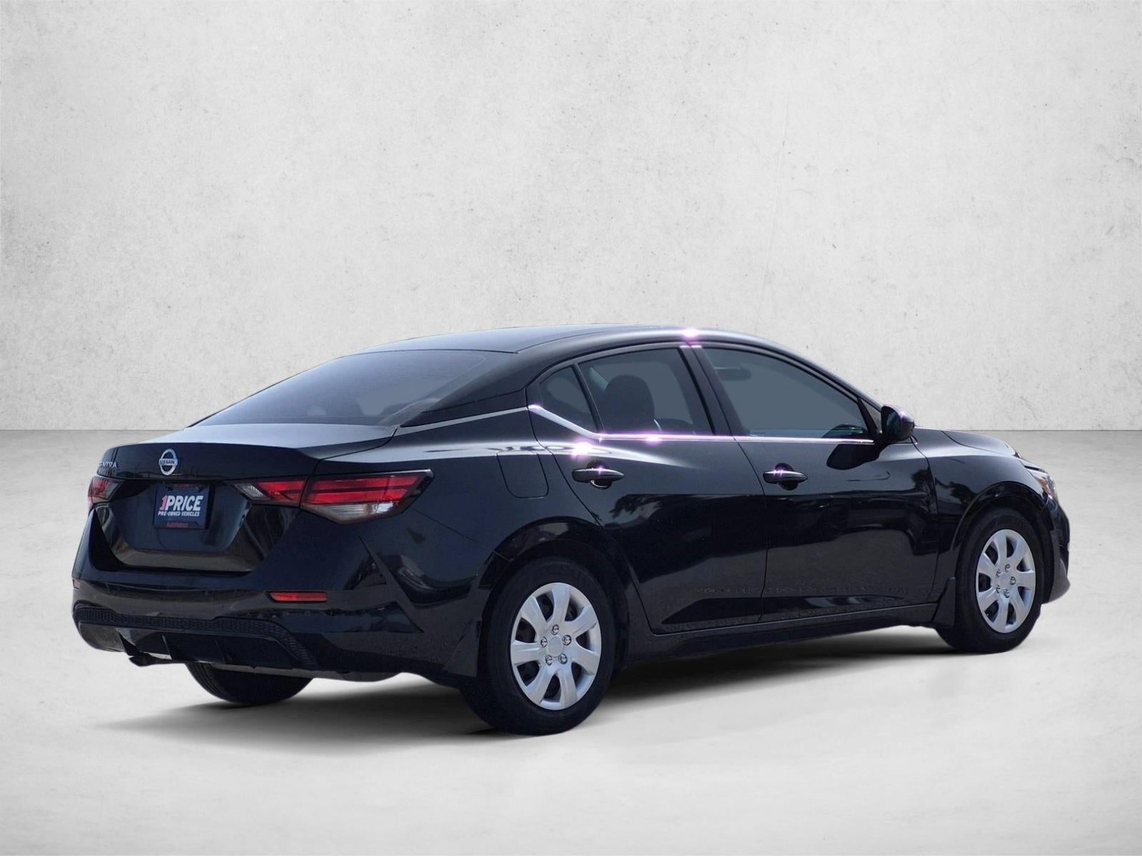 2021 Nissan Sentra S CVT