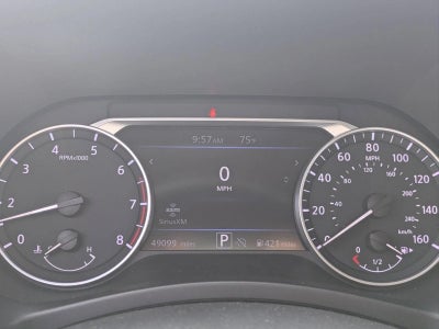 2024 Nissan Sentra SV CVT