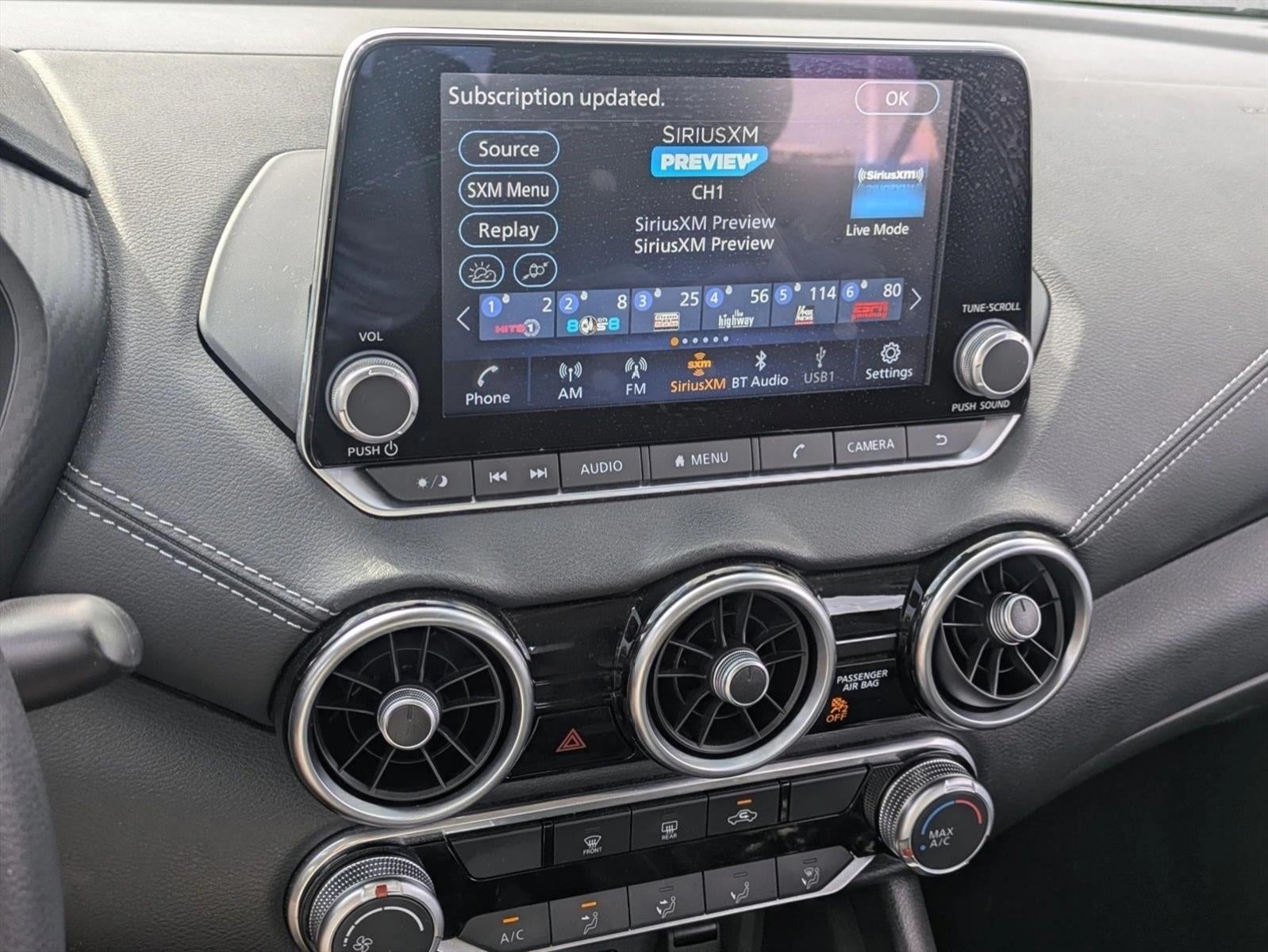 2024 Nissan Sentra SV CVT