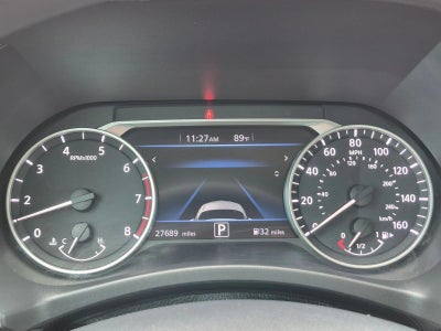 2025 Nissan Sentra SV CVT