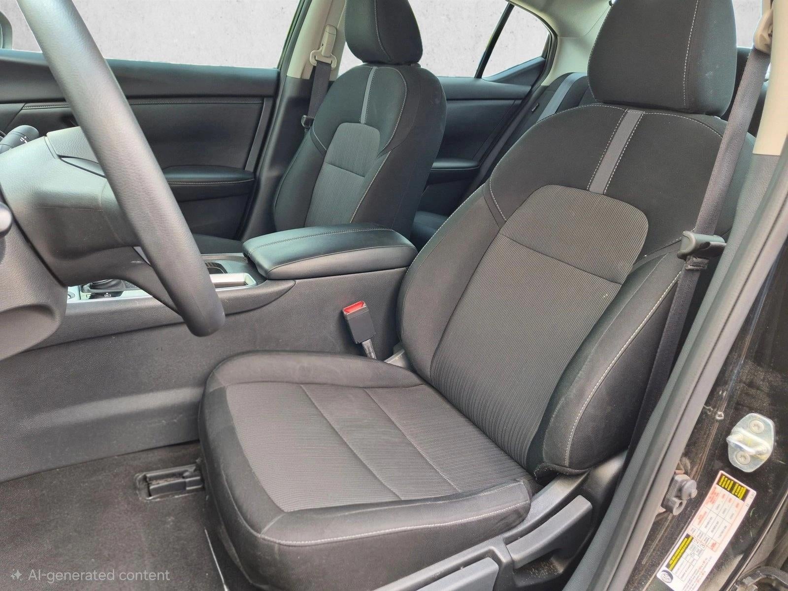 2025 Nissan Sentra SV CVT