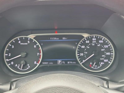 2024 Nissan Sentra SV CVT