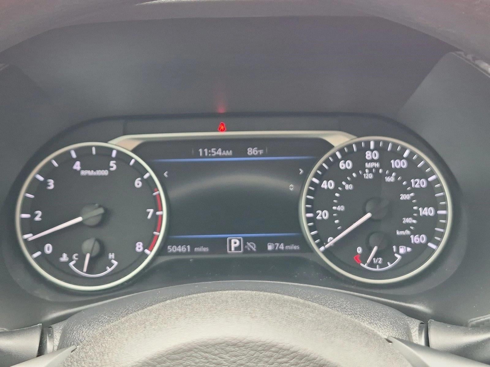 2024 Nissan Sentra SV CVT