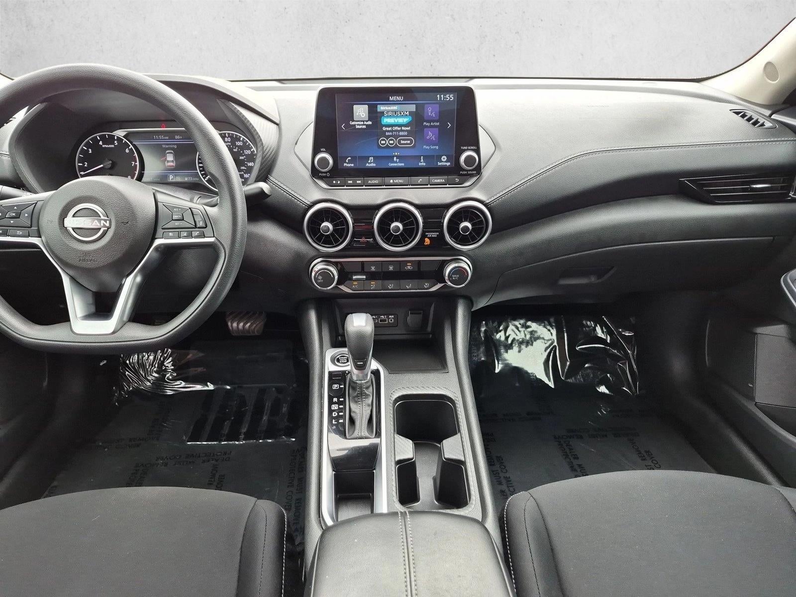 2024 Nissan Sentra SV CVT