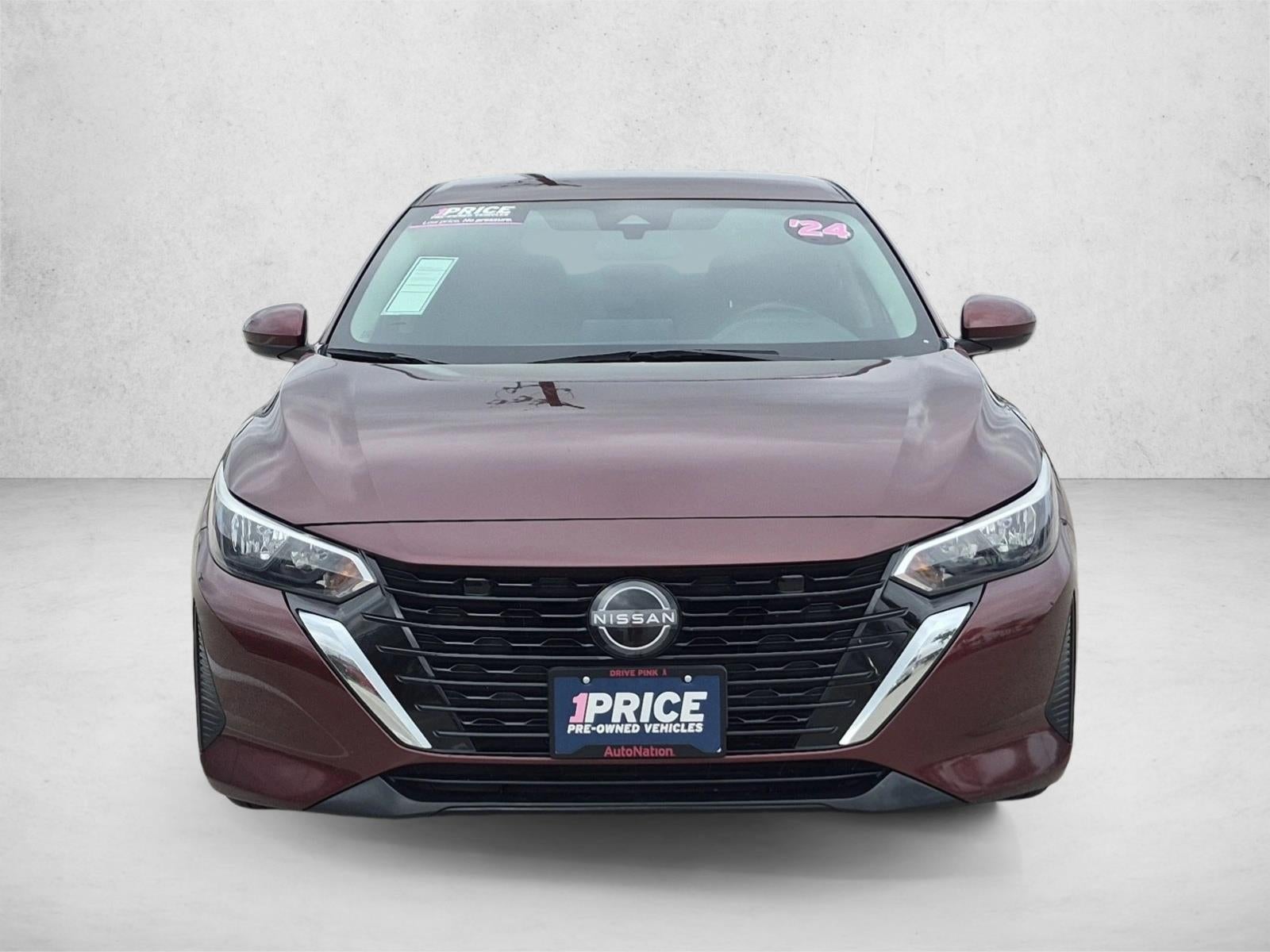 2024 Nissan Sentra SV CVT