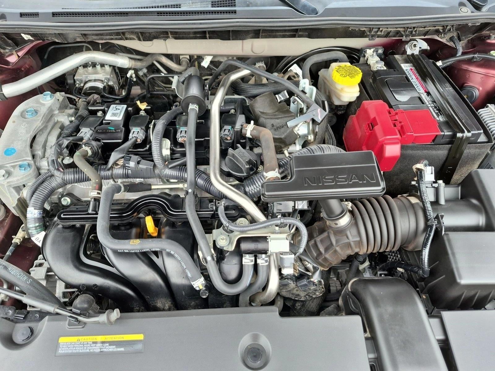 2024 Nissan Sentra SV CVT
