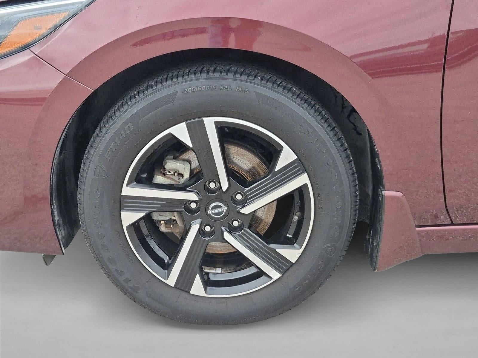 2024 Nissan Sentra SV CVT