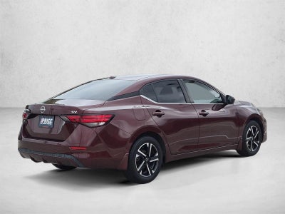 2024 Nissan Sentra SV CVT