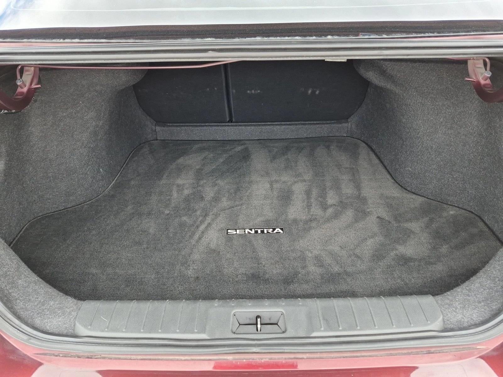 2024 Nissan Sentra SV CVT