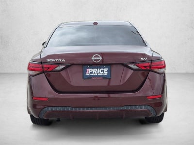 2024 Nissan Sentra SV CVT