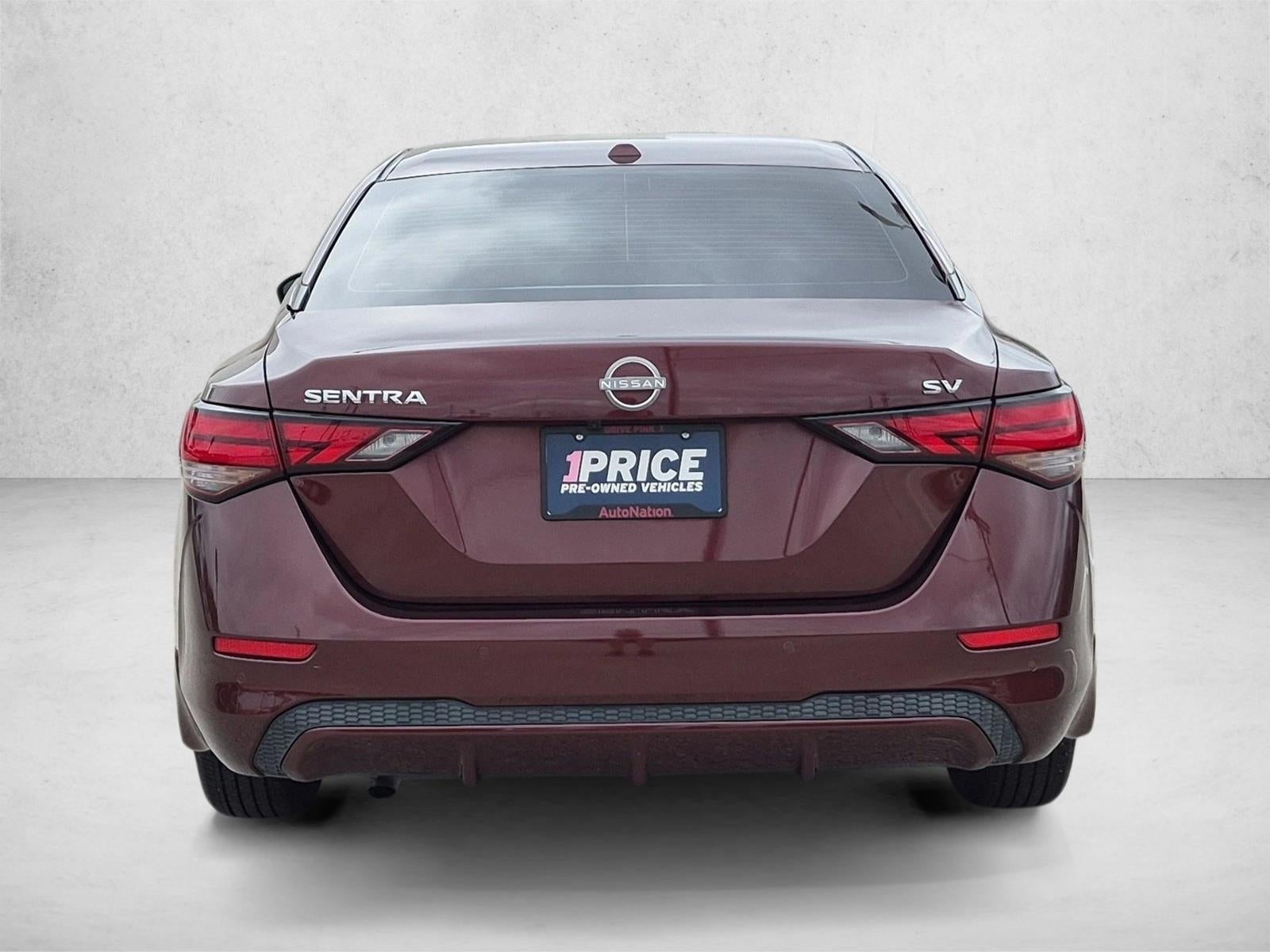 2024 Nissan Sentra SV CVT