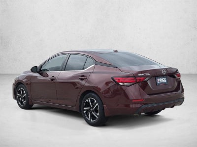 2024 Nissan Sentra SV CVT