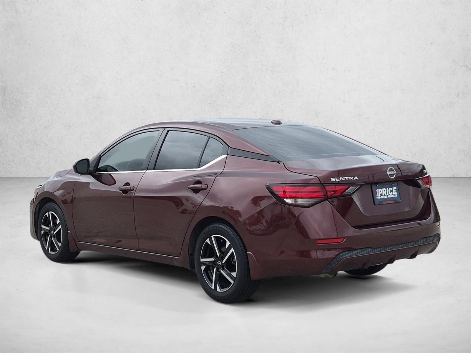 2024 Nissan Sentra SV CVT