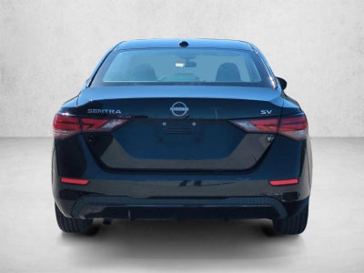 2024 Nissan Sentra SV CVT