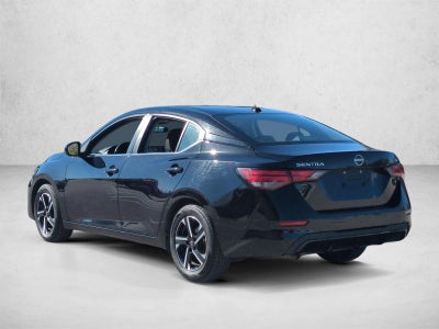 2024 Nissan Sentra SV CVT