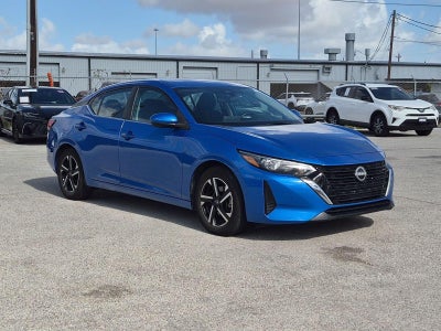 2024 Nissan Sentra SV CVT