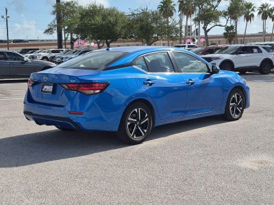 2024 Nissan Sentra SV CVT
