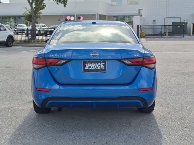 2024 Nissan Sentra SV CVT