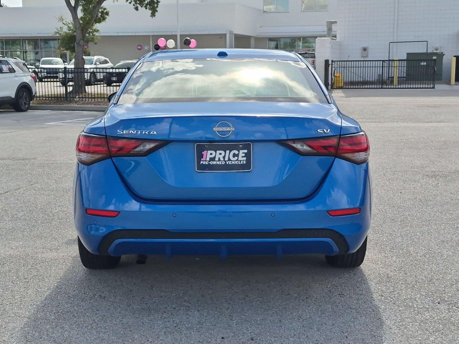 2024 Nissan Sentra SV CVT