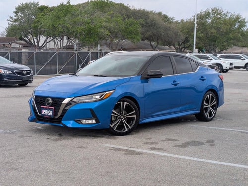 2021 Nissan Sentra SR CVT