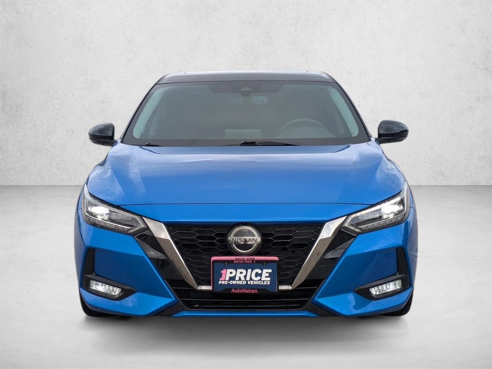 2021 Nissan Sentra SR CVT
