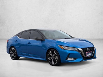 2021 Nissan Sentra SR CVT