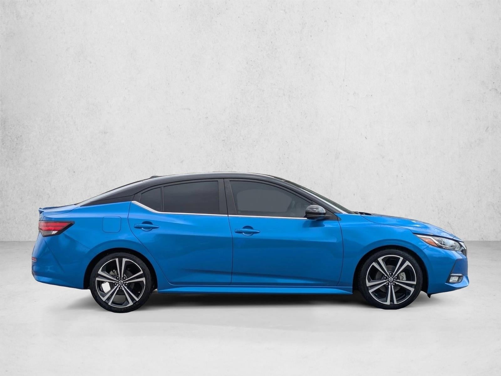 2021 Nissan Sentra SR CVT