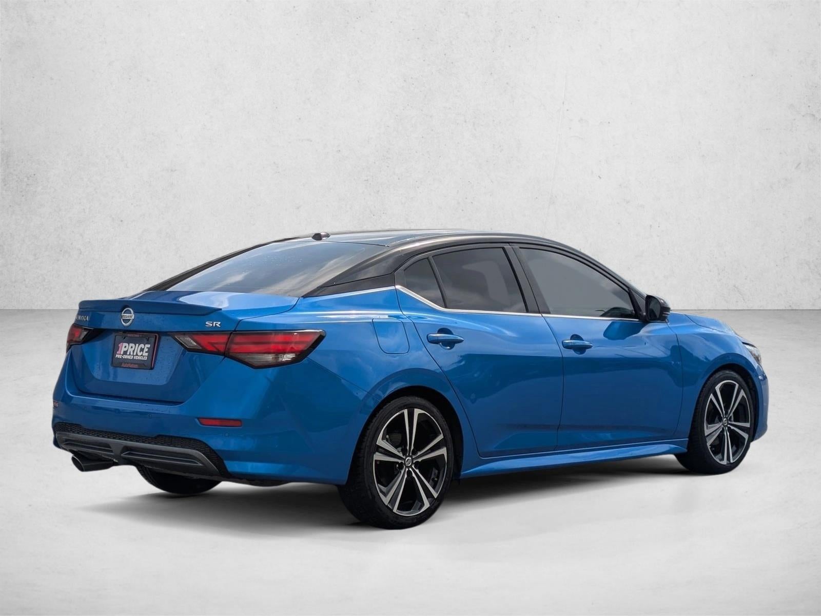 2021 Nissan Sentra SR CVT