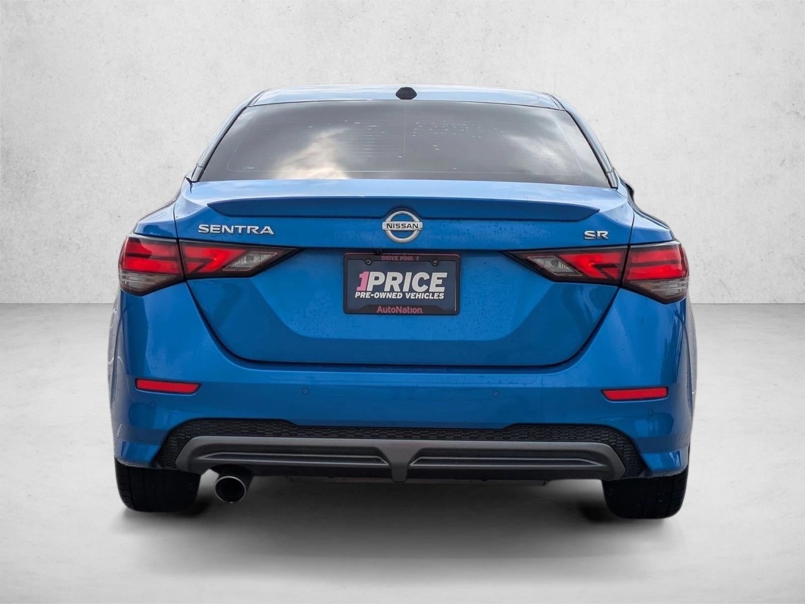 2021 Nissan Sentra SR CVT